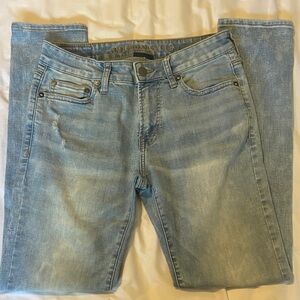 American Eagle Outfitters Light Blue Skinny Jeans